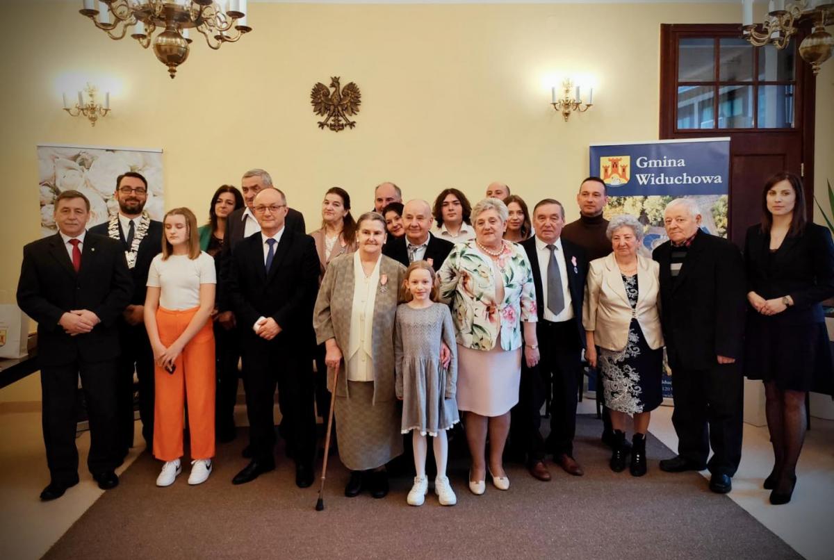 Pobrali się 60 lat temu!
