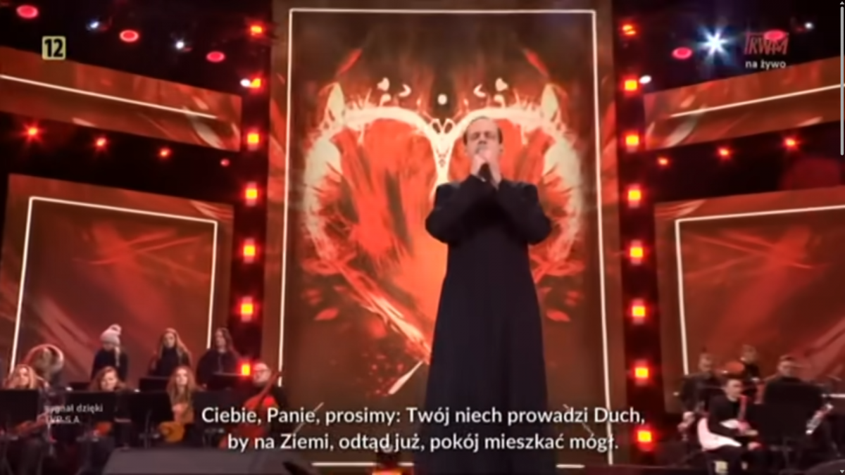 Koncert wadowicki dla papieża dziś ponownie w TVP1