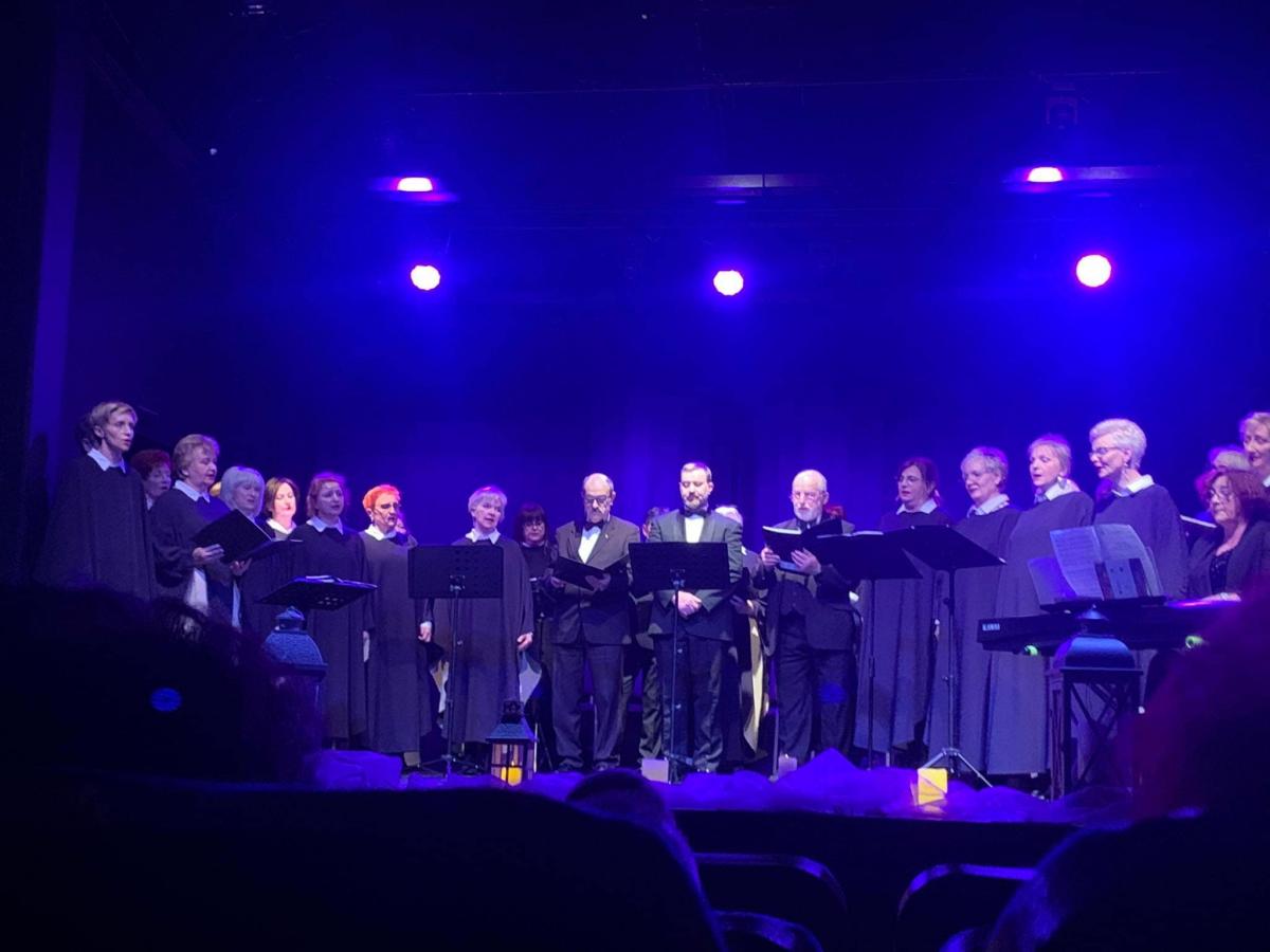 Res Musica zaśpiewała dla mieszkańców Gryfina