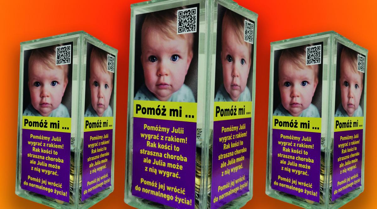 Czy pieniądze faktycznie trafiają do chorych dzieci?