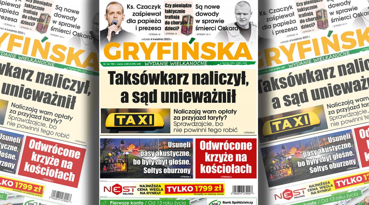 Nowe wydanie Gazety Gryfińskiej