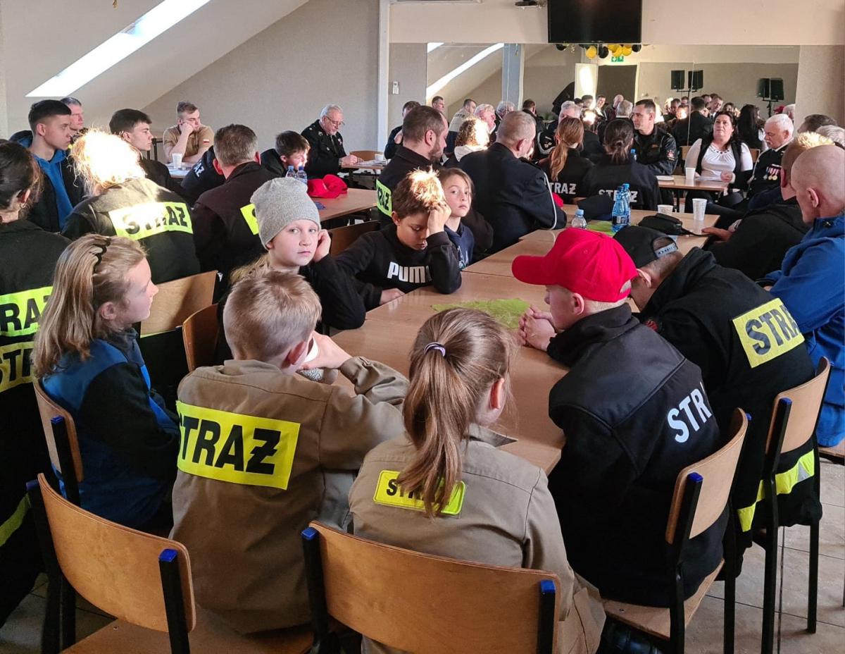 OSP Radziszewo i Wełtyń z absolutorium [GALERIA]