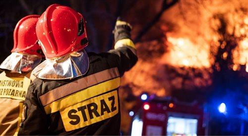 Co w zeszłym tygodniu angażowało naszych strażaków?