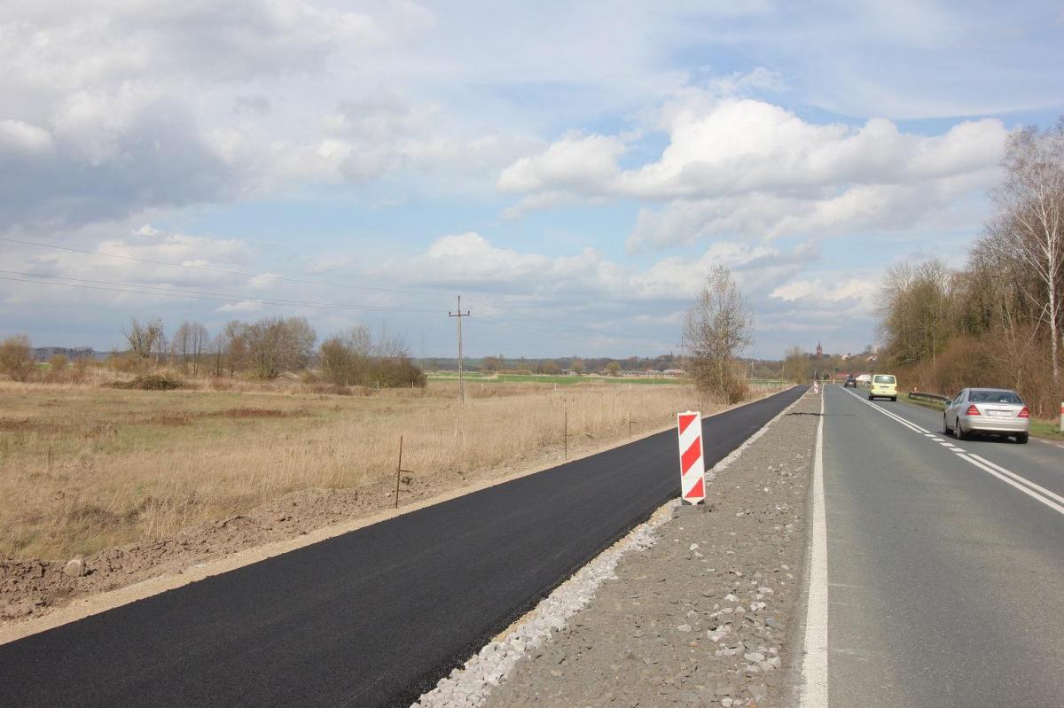 Budowa ścieżki rowerowej dobiega końca! [GALERIA]