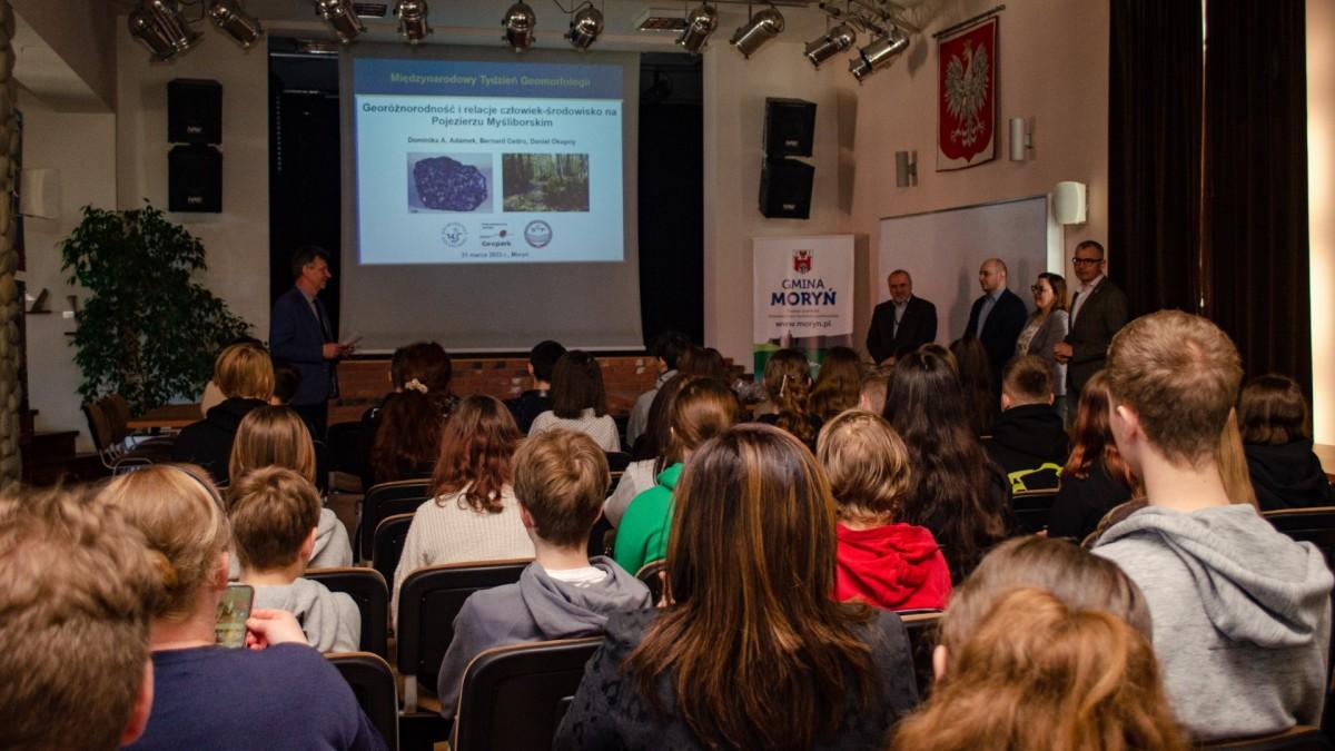 Międzynarodowy Tydzień Geomorfologii  [ZDJĘCIA]