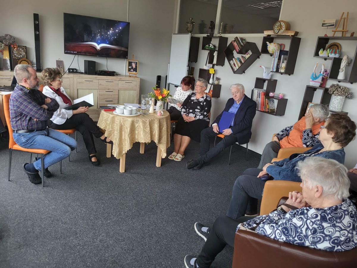 Poznawali twórczość Wisławy Szymborskiej [GALERIA]