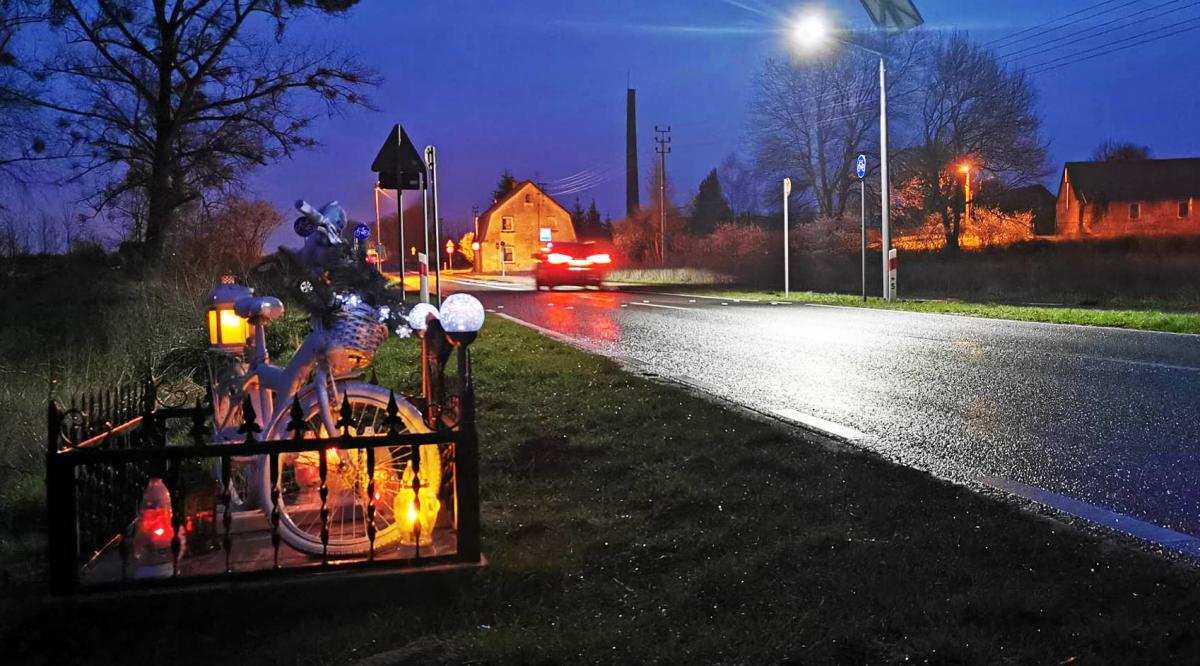Zdemontowali pasy akustyczne, bo były zbyt głośne. Sołtys oburzony
