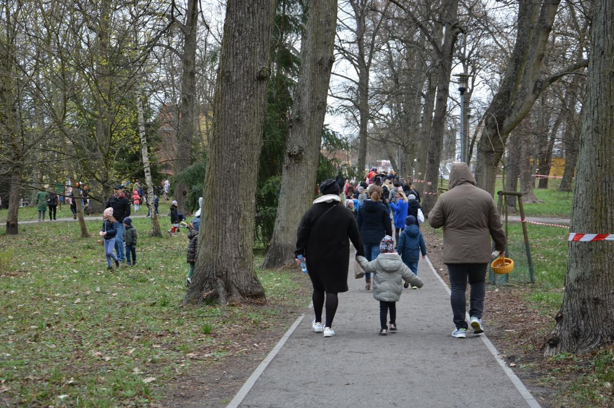 O godz. 12.00 dzieci poszukają zająca w Parku Miejskim