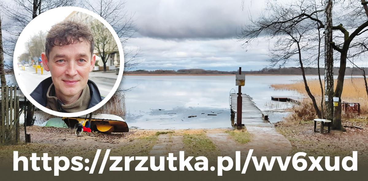 Molo na Jeziorze Wełtyńskim latem powinno już być
