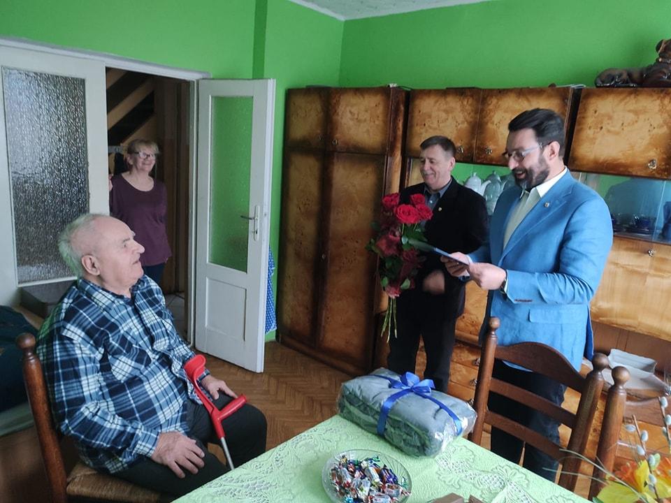 90 urodziny pana Władysława [GALERIA]