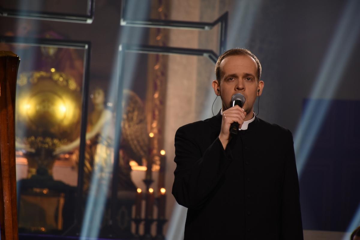 Ks. Maciej Czaczyk zaśpiewa w niedzielę dla papieża