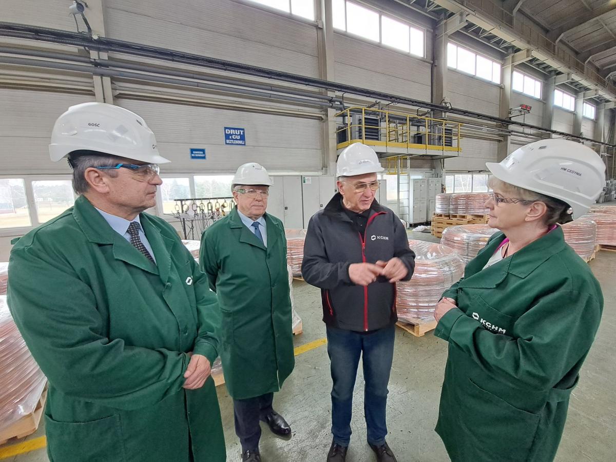 Delegacja z gminy Cedynia odwiedziła... Cedynię [GALERIA]