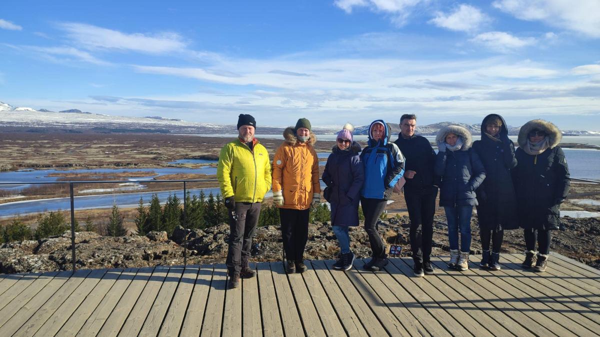 Gryfińscy urzędnicy pojechali do Reykjaviku [GALERIA]