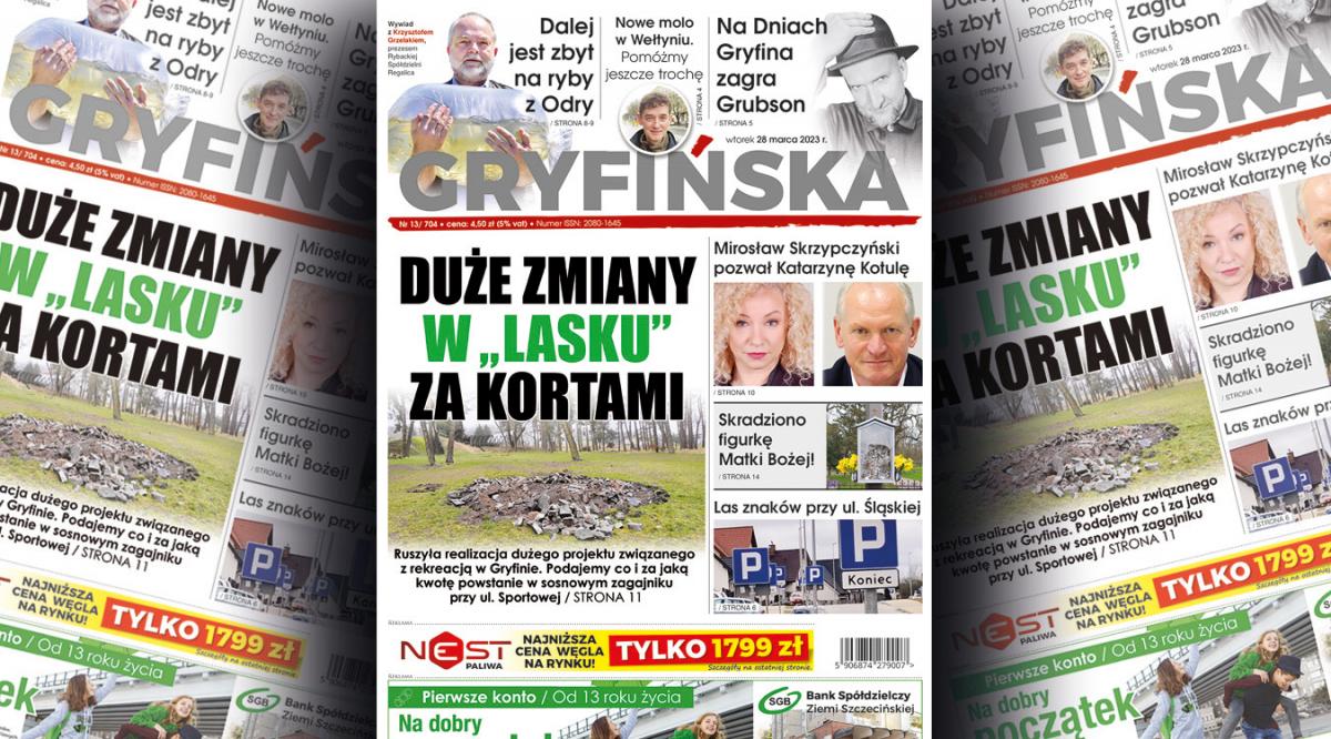 Nowe wydanie Gazety Gryfińskiej