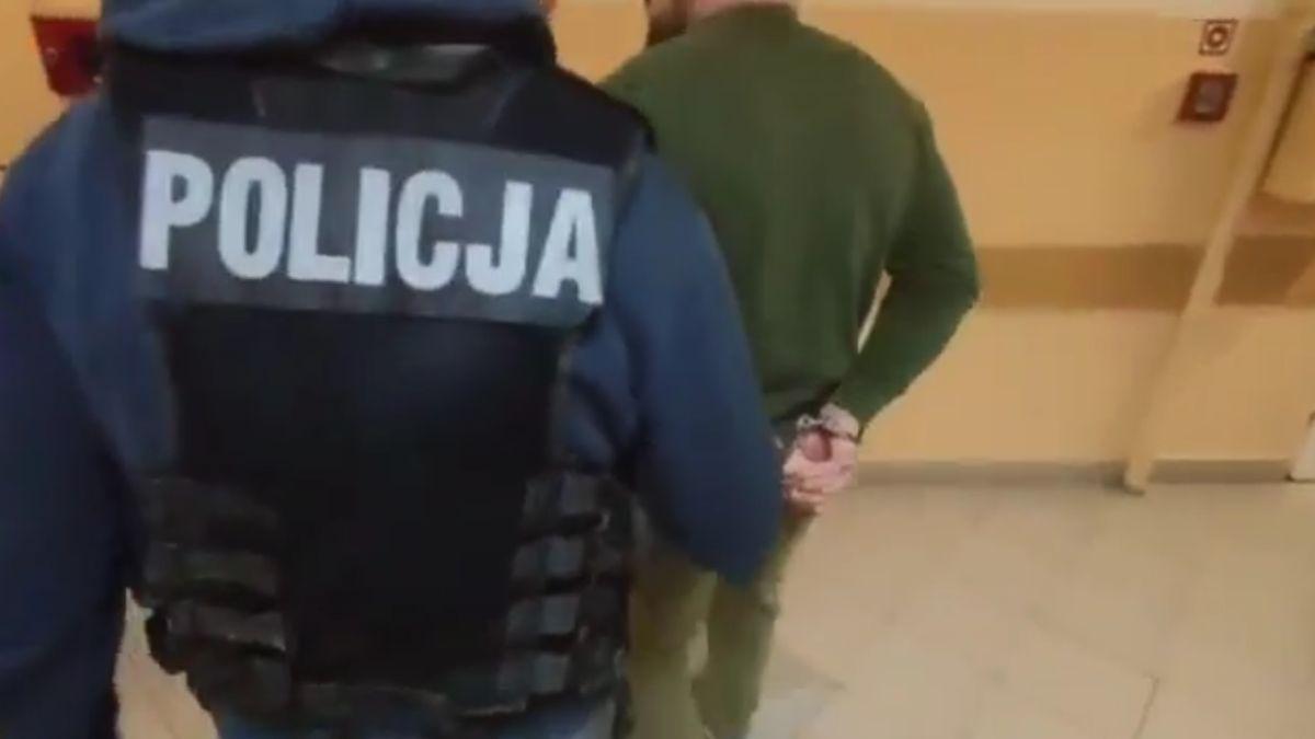 Znów wpadł w ręce policji...
