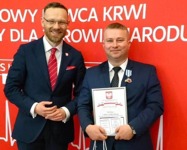 Sołtys, który regularnie 