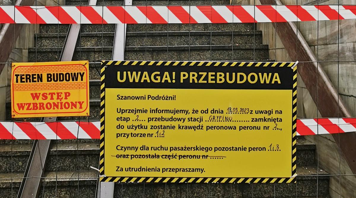 Remont peronu numer 2
