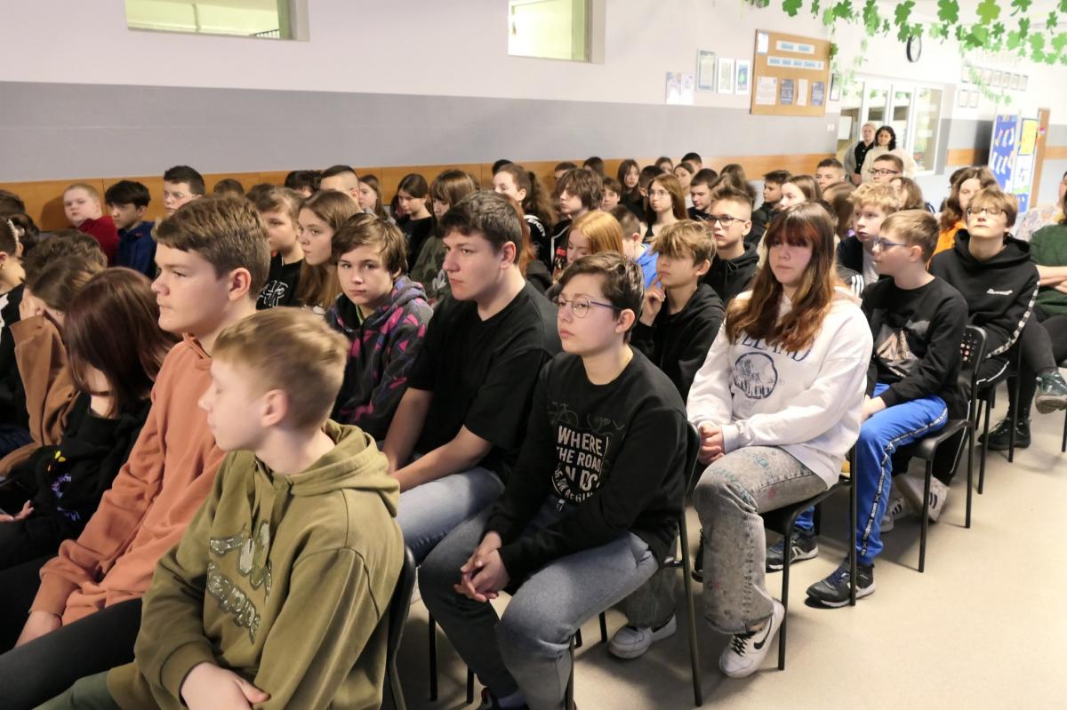 Oglądali film o rotmistrzu Pileckim [GALERIA]
