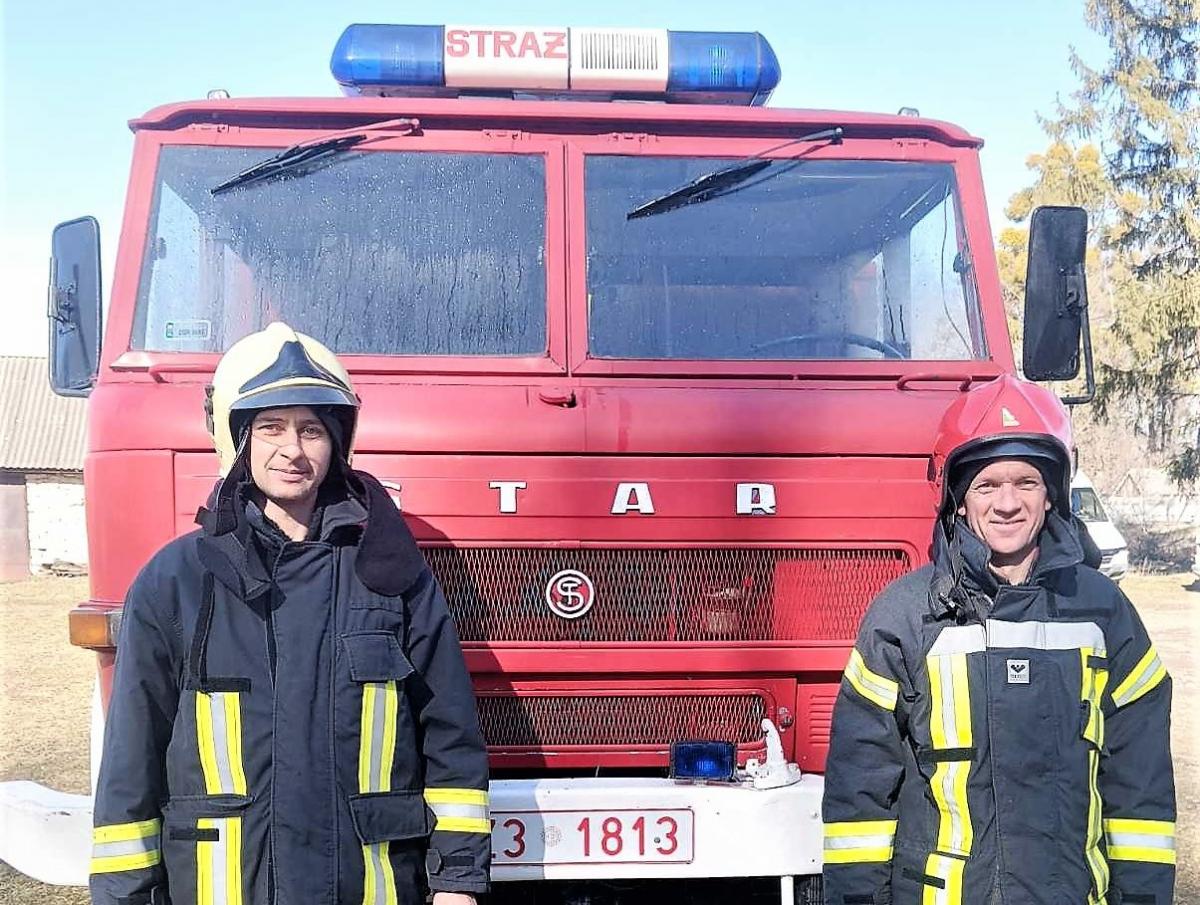 Strażacy z regionu przekazali Stara 266 przyjaciołom z Ukrainy [ZDJĘCIA]