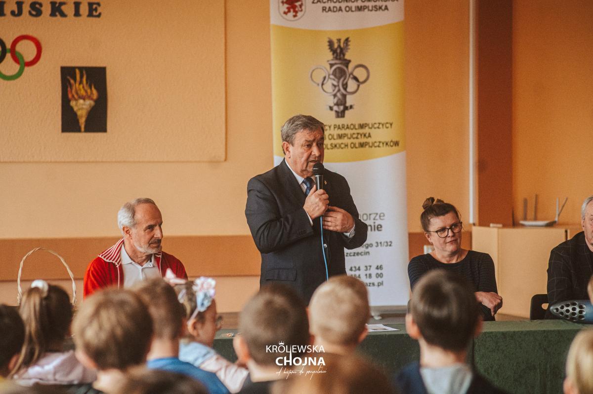 Nie pojechał na igrzyska przez ZSRR. Opowiedział o tym dzieciom [GALERIA]
