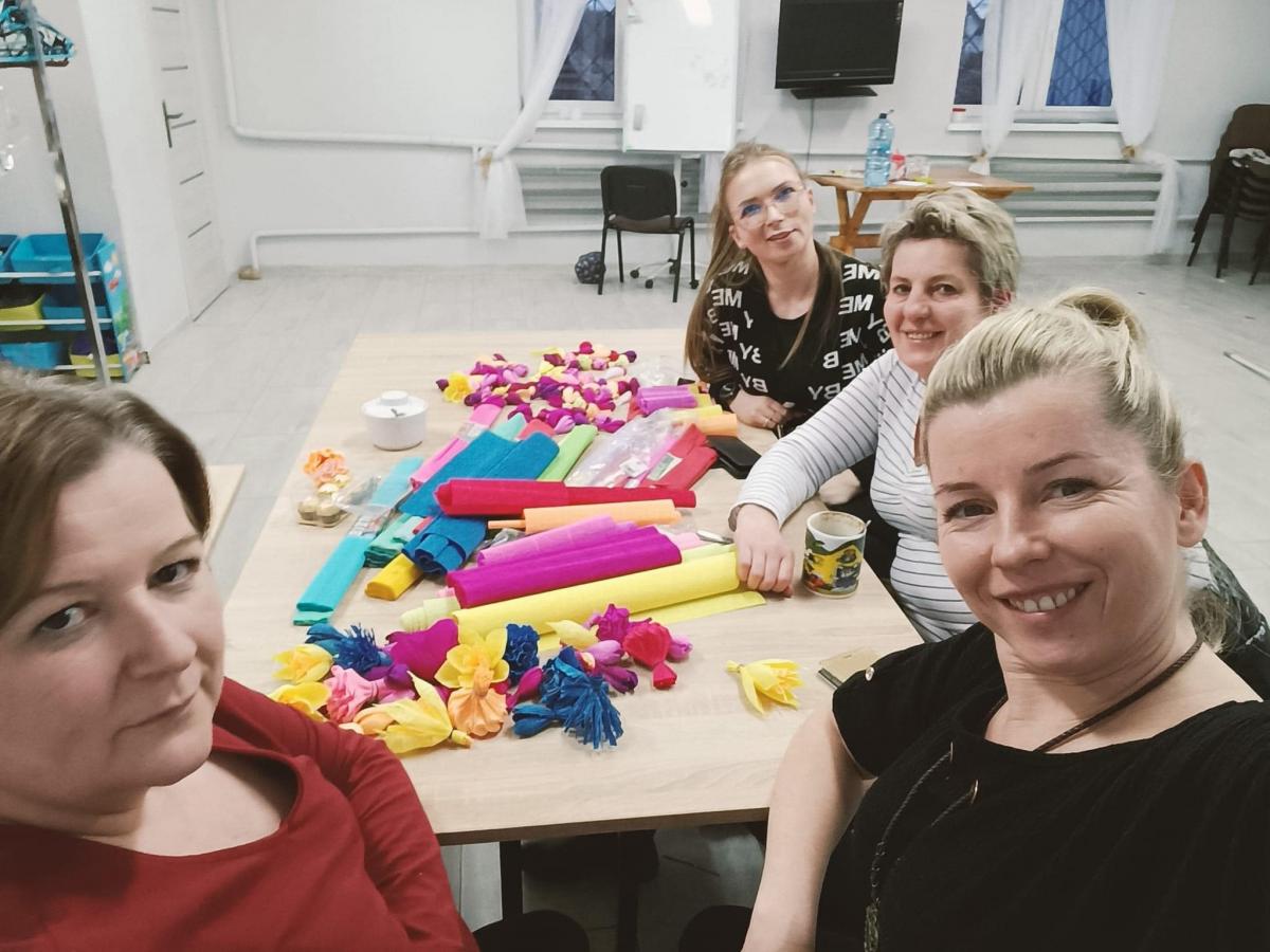 Wiosna w świetlicach wiejskich gminy Gryfino [GALERIA]