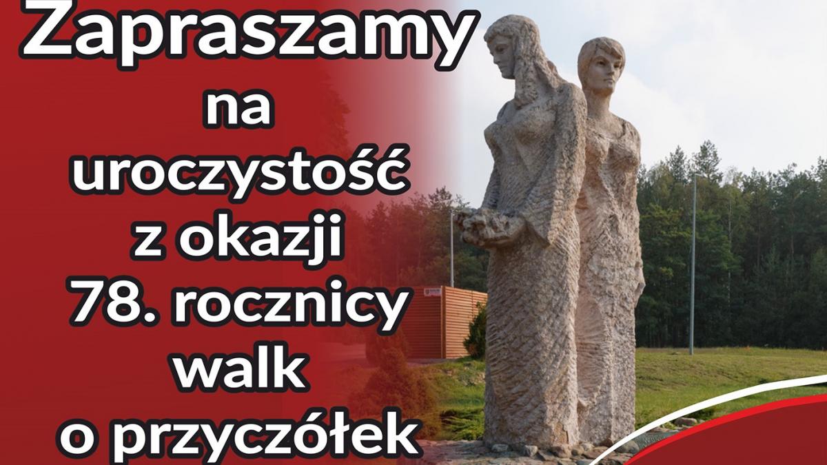 Zapraszają na 78. rocznicę walk o przyczółek