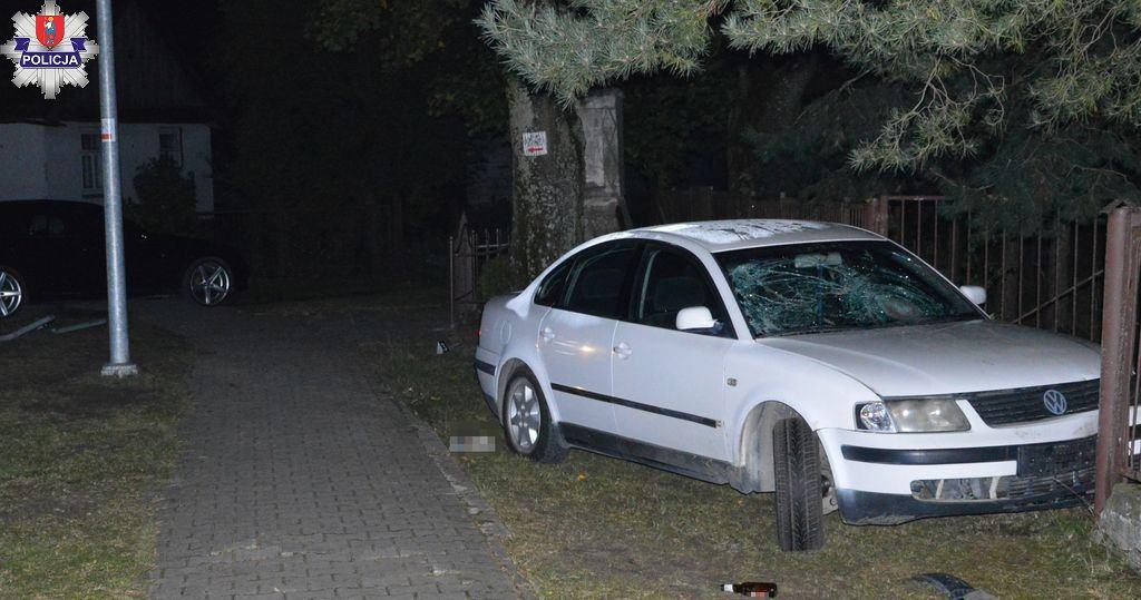 Sobotnie zatrzymanie. Znów w tym samym miejscu