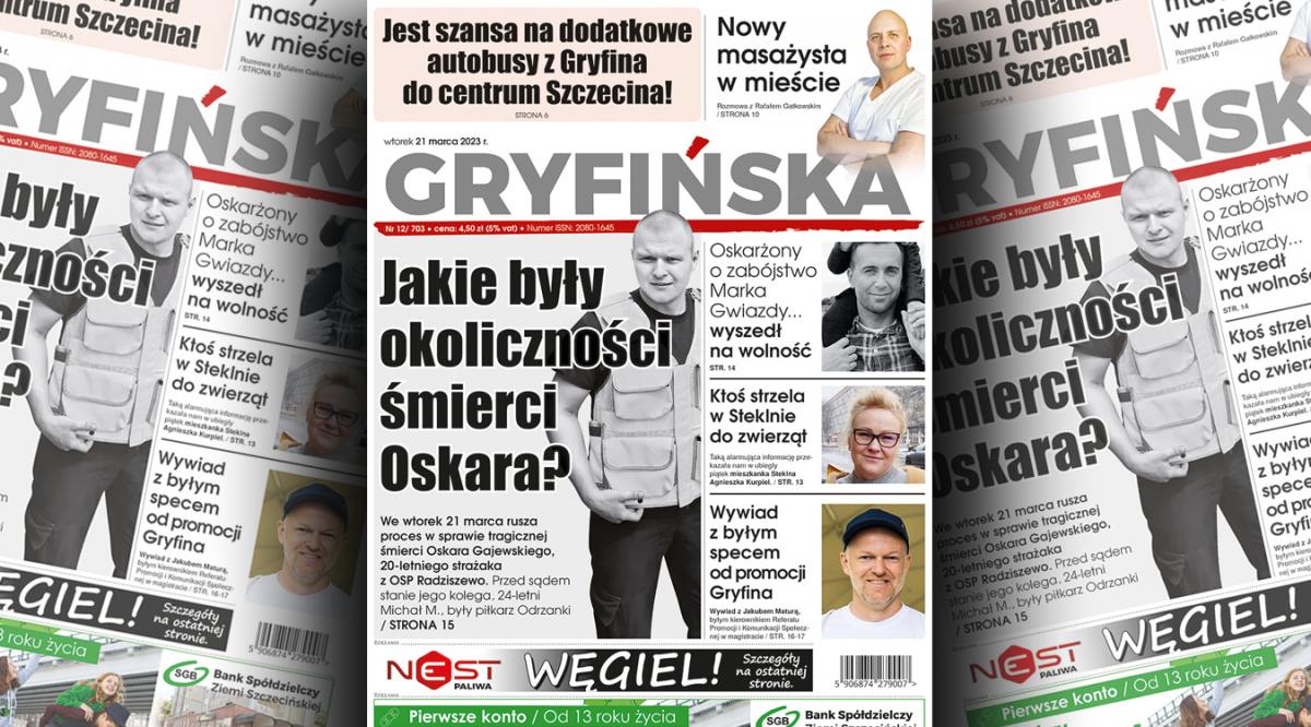 Już jutro nowe wydanie Gazety Gryfińskiej