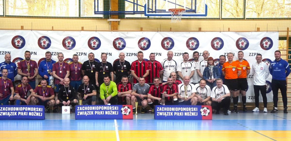 Dwa medale dla powiatu gryfińskiego w Mistrzostwach Województwa Oldbojów!