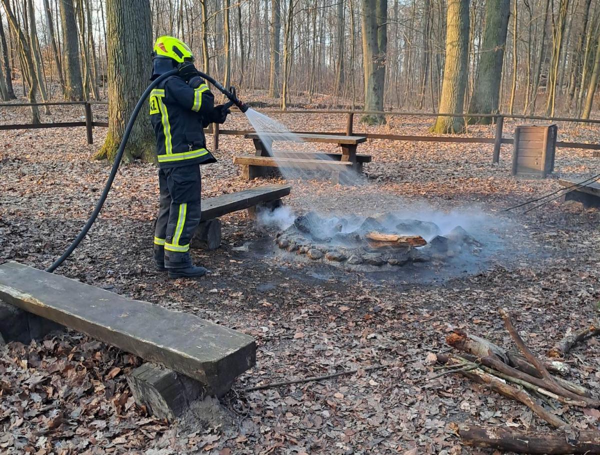 Druhowie z tej jednostki wrócili do pracy po niemal dwóch miesiącach