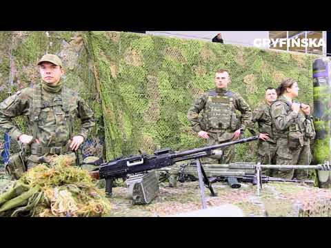 Wojskowe targi w Gryfinie! [VIDEO]