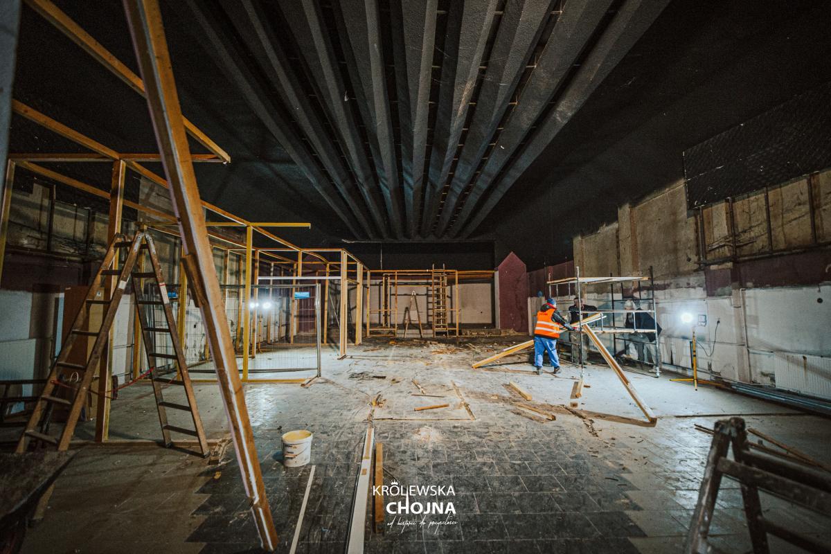 Centrum spotkań powstanie w dawnym kinie [GALERIA]