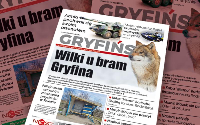 Nowe wydanie Gryfińskiej już w sprzedaży!