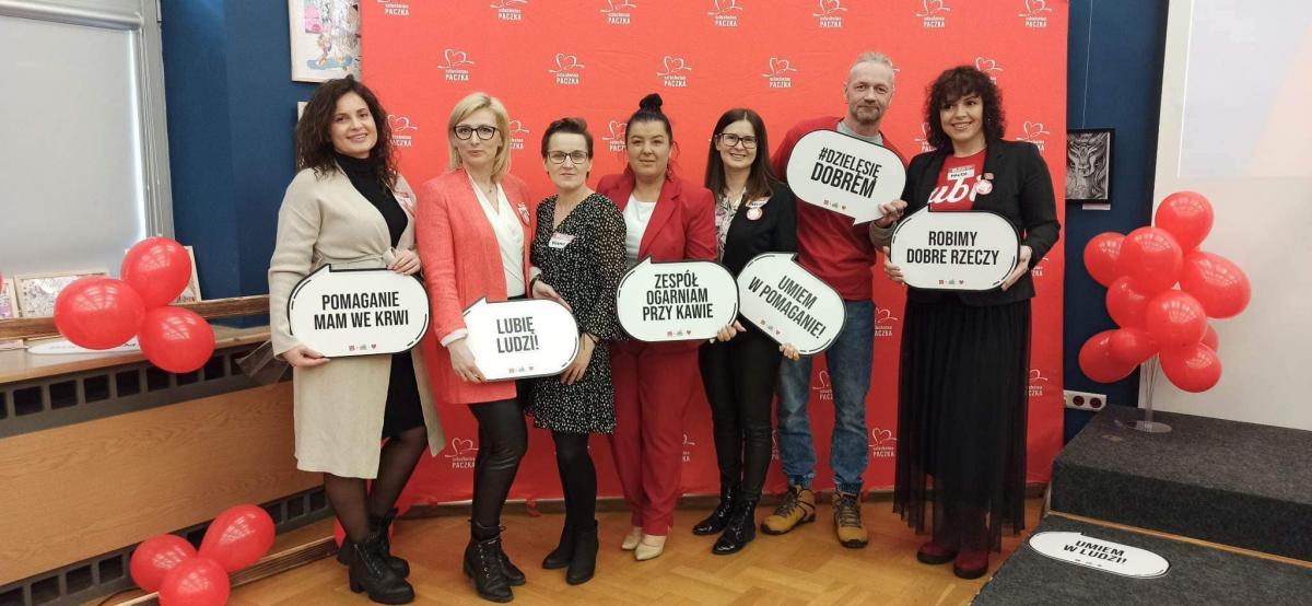 Pomaganie mają we krwi! [GALERIA]