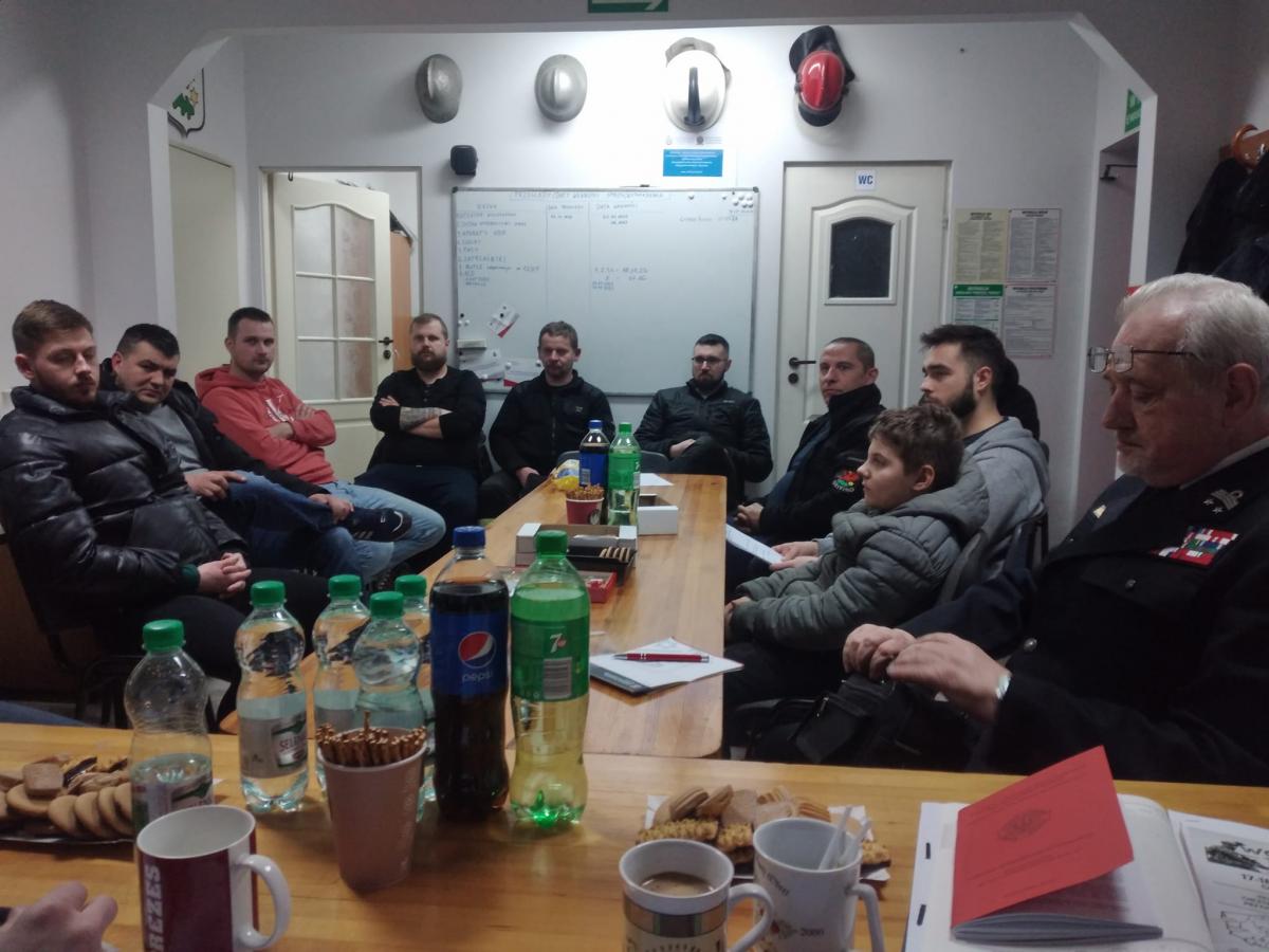 Strażacy podsumowali miniony rok [GALERIA]