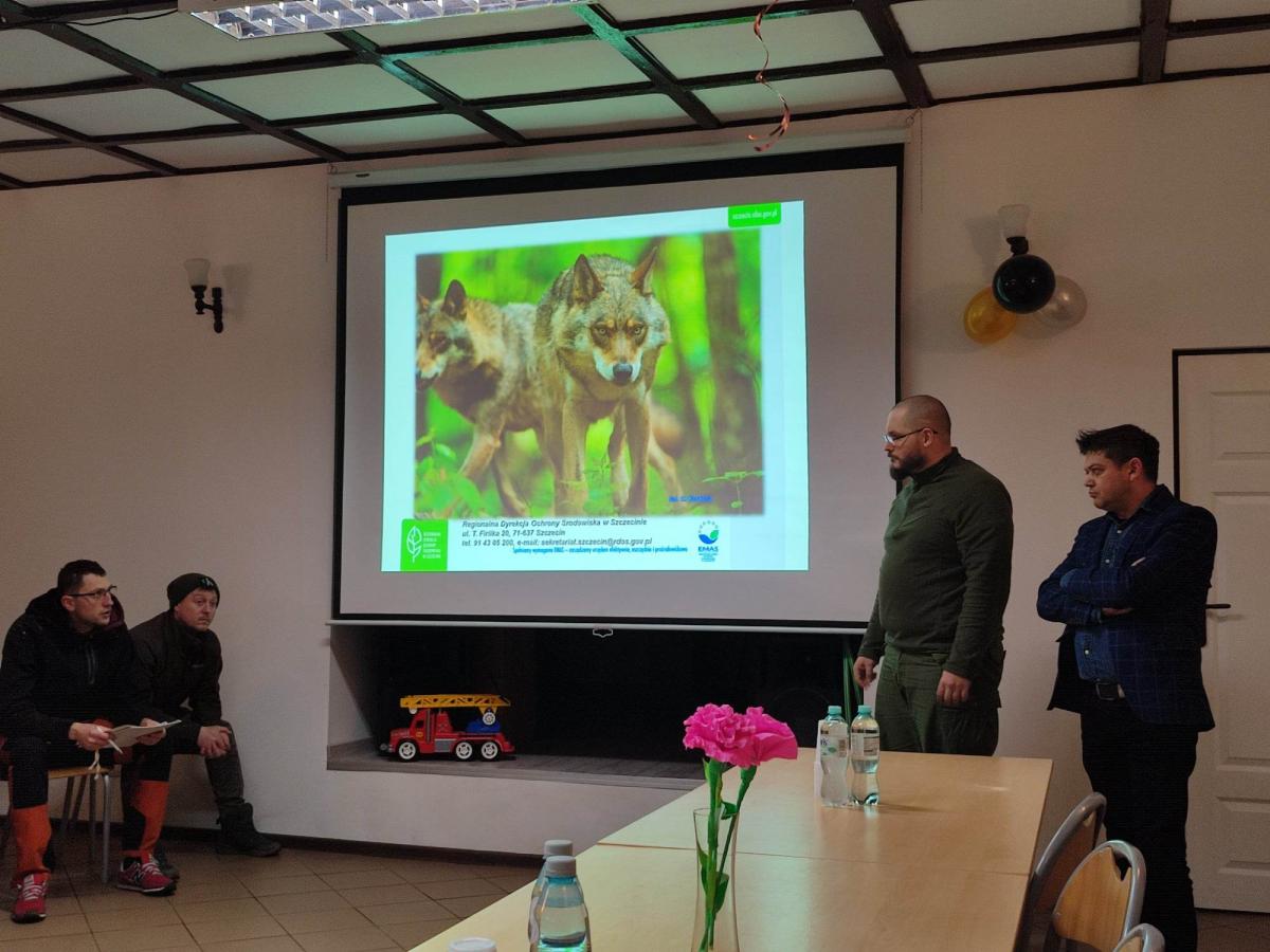 RDOŚ zorgaanizował spotkanie w sprawie wilków