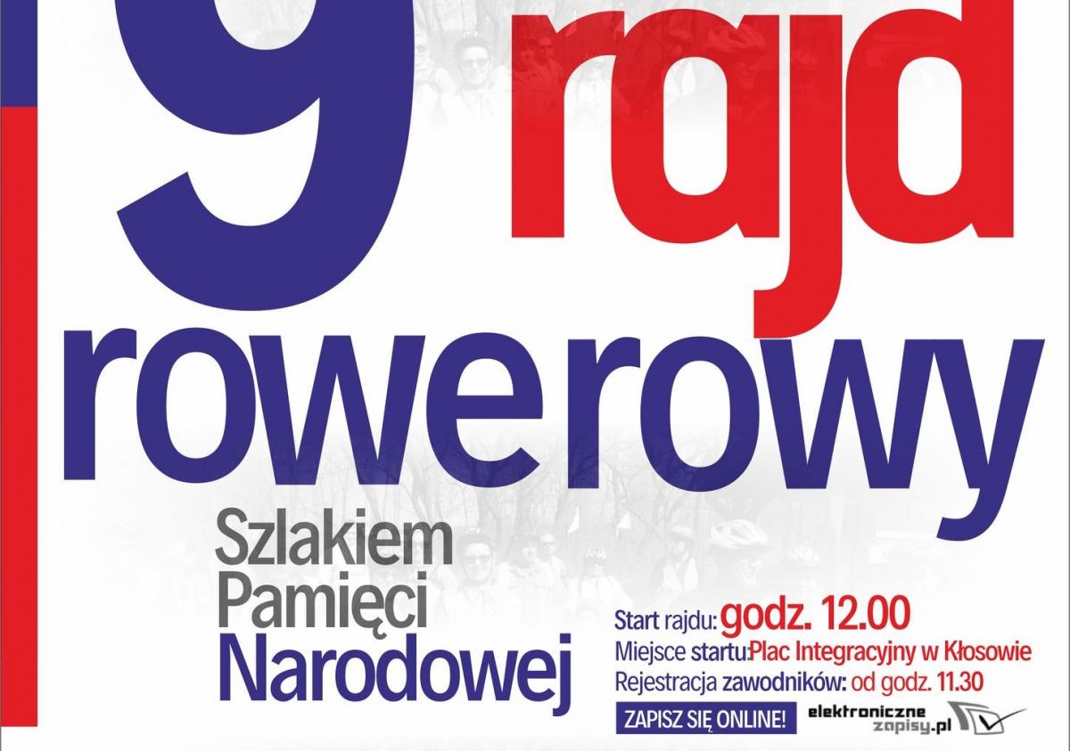 Ruszyły zapisy na 9 Rajd Rowerowy 