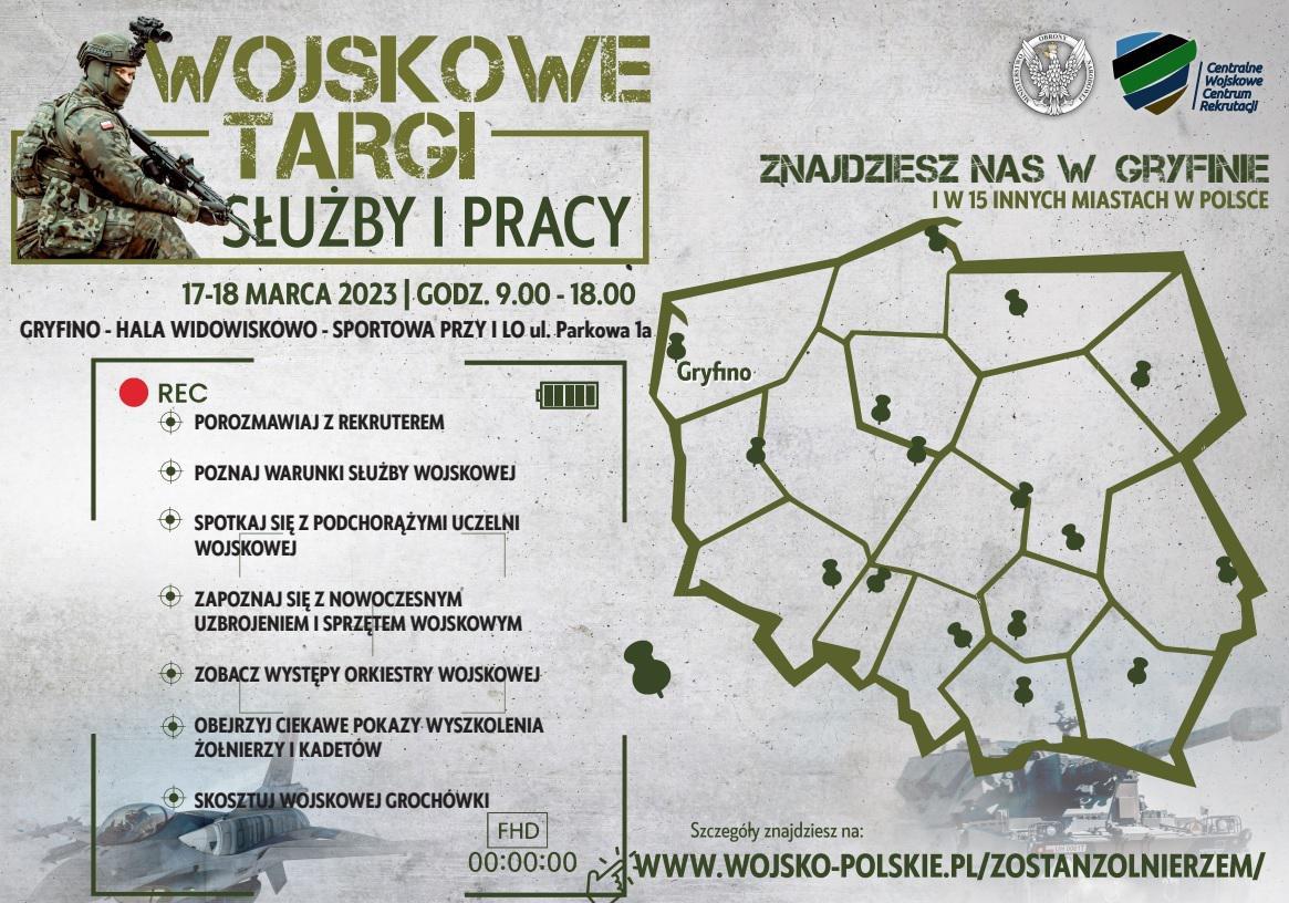 Wojskowe targi w Gryfinie!