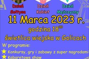 Pomyśleli nie tylko o kobietach. Robią też imprezę dla mężczyzn i sołtysa!