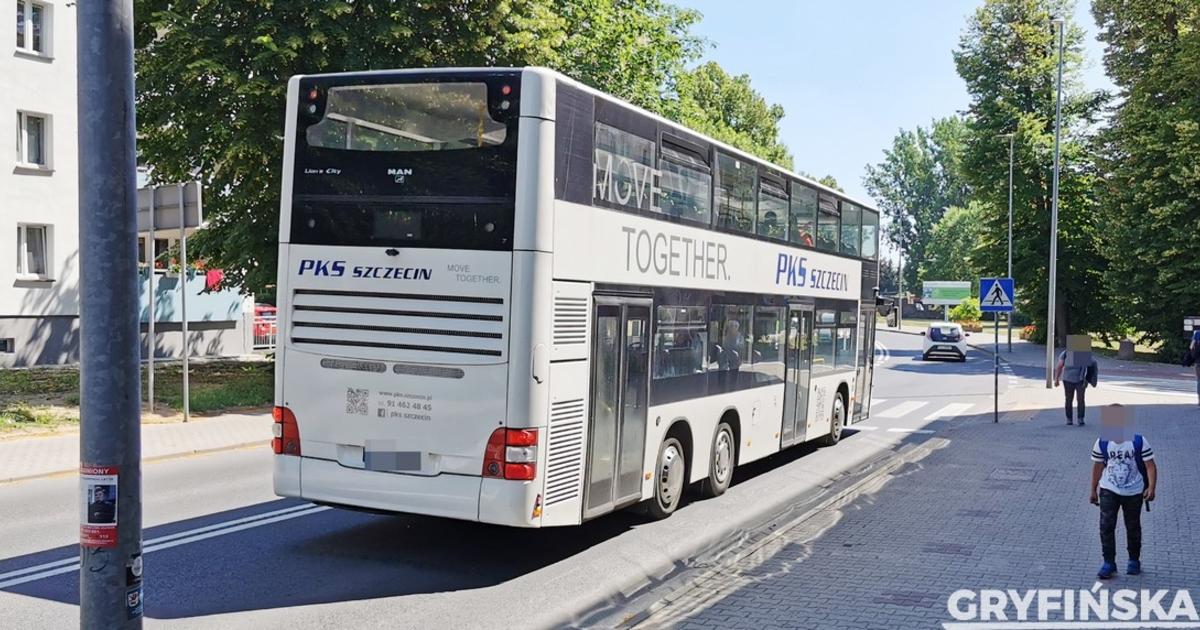 Gryfinianie napisali petycję w sprawie autobusu do Szczecina
