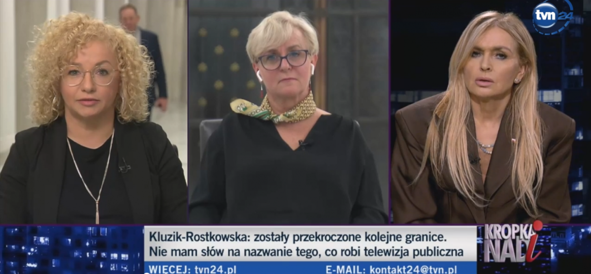 Katarzyna Kotula w Kropce nad 