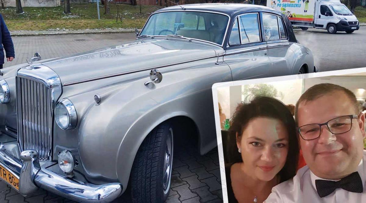 Bentley z 1958 roku w Gryfinie!