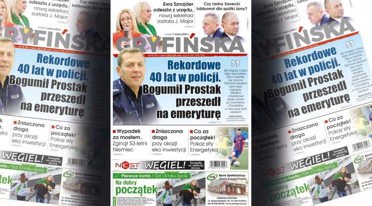 Nowe wydanie Gazety Gryfińskiej
