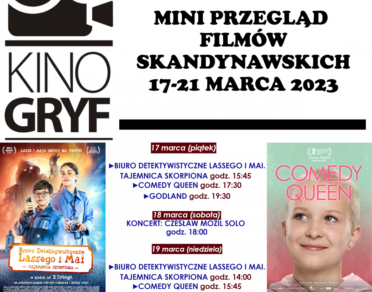 Kino Gryf zaprasza na przegląd skandynawskich filmów [GALERIA]