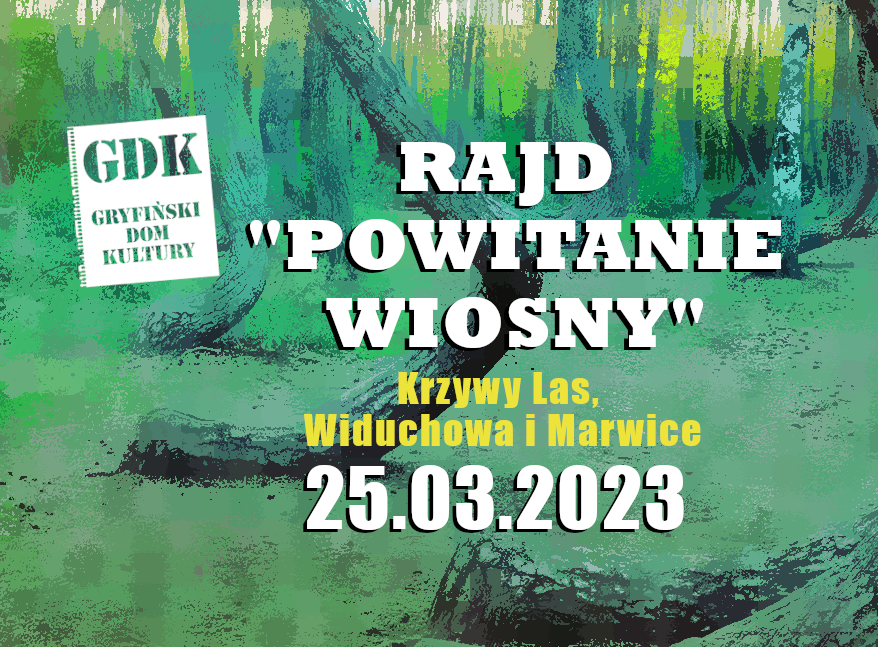 Organizują rajd na powitanie wiosny