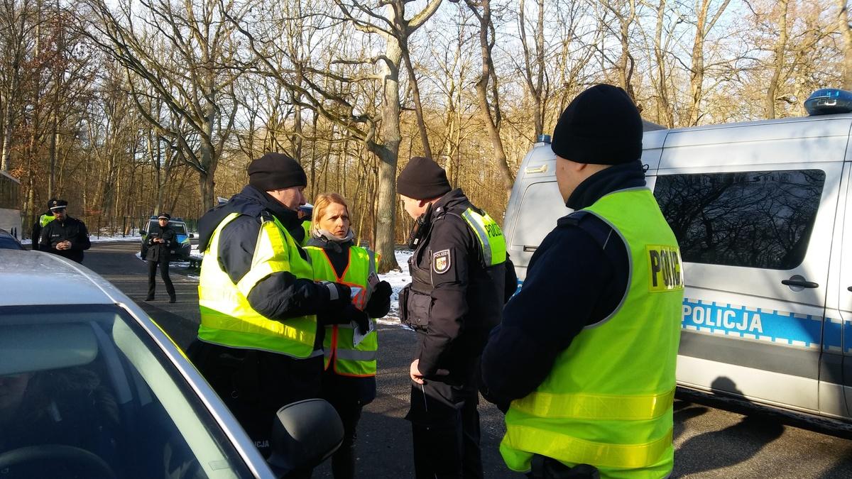 Policjanci z Gryfina patrolowali ulice z niemieckimi kolegami [GALERIA]