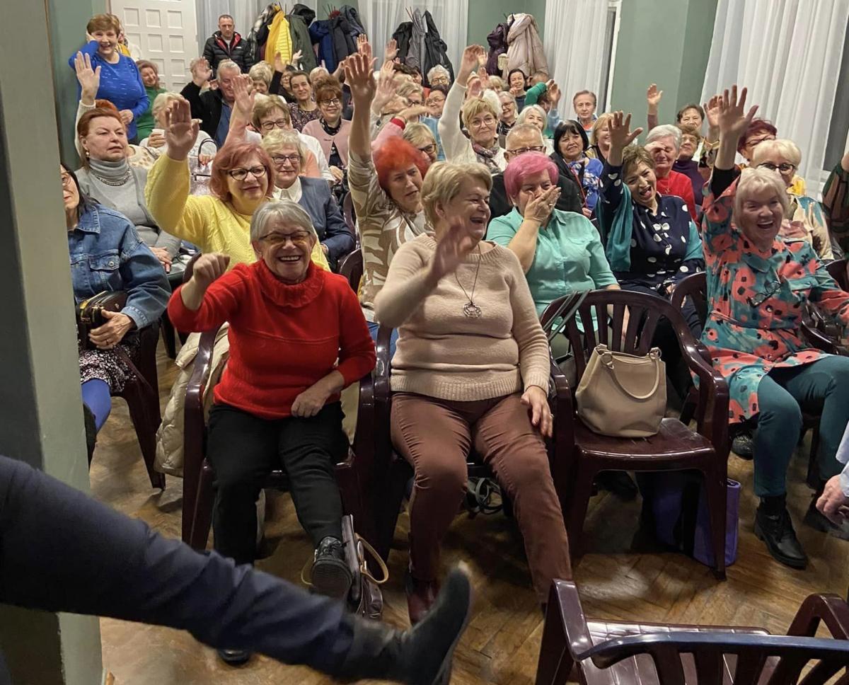 Śpiewem uderzali w depresję [GALERIA]
