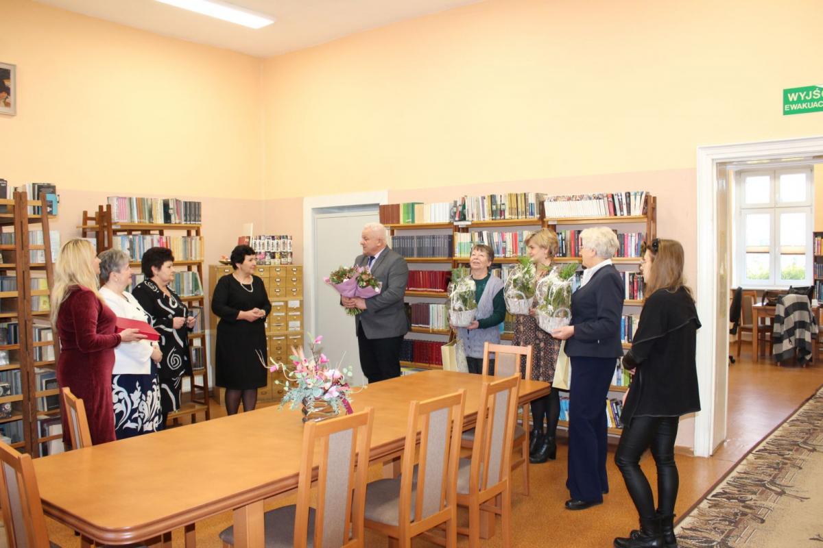 Kierowniczki OPS oraz Biblioteki Publicznej przeszły na emerytury