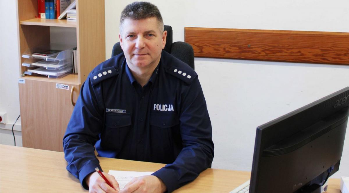 Mirosław Szczepaniak p.o. komendanta w Chojnie