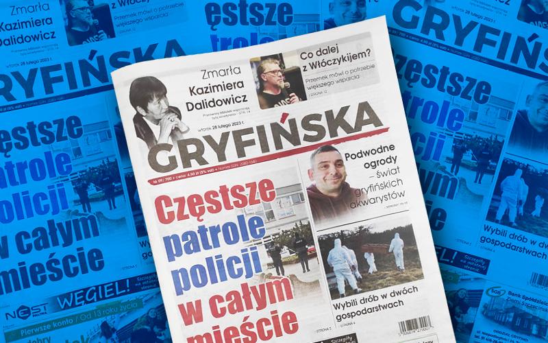Nowe wydanie Gryfińskiej już w sprzedaży!